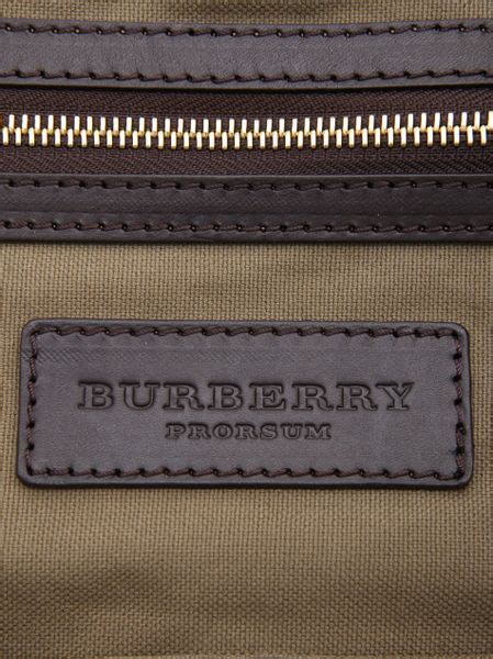 burberry prorsum canvas|burberry clothing for men.